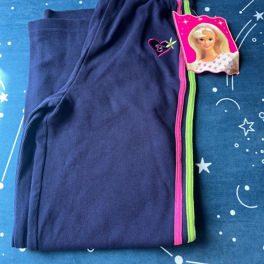 Vintage 10/12 Barbie Pants  NWT NOS 1999 90s Y2K